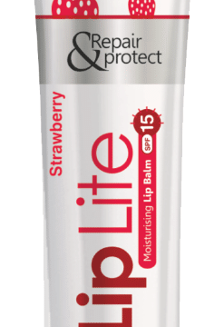 Leeford Lip Lite Moisturising Lip Balm SPF 15 Strawberry