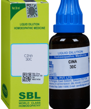 SBL Cina Dilution 30 CH
