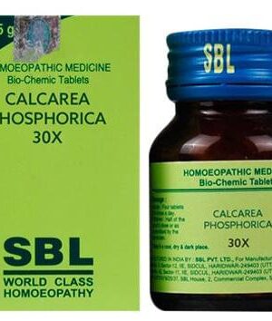SBL Calcarea Phosphorica Biochemic Tablet 30X