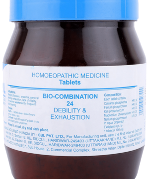 SBL Bio-Combination 24 Tablet