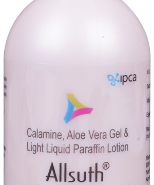 Allsuth  Lotion with Aloe Vera Calamine and Light Liquid Paraffin