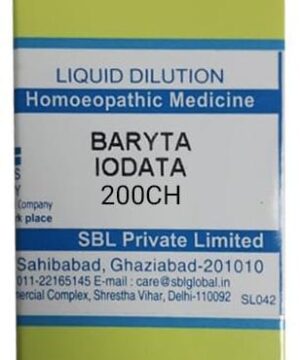 SBL Baryta Iodata Dilution 200 CH