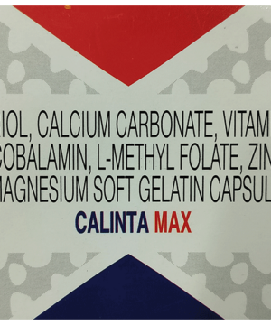 Calinta Max Soft Gelatin Capsule
