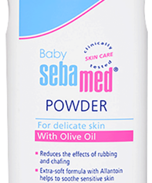 Sebamed Baby Powder with Honeysuckle|Ideal for Prickly Heat | Keeps Newborn?s Skin Fresh |