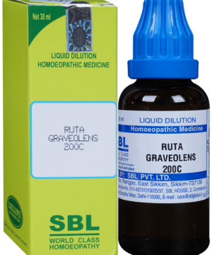 SBL Ruta Graveolens Dilution 200 CH