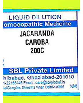 SBL Jacaranda Dilution 200 CH