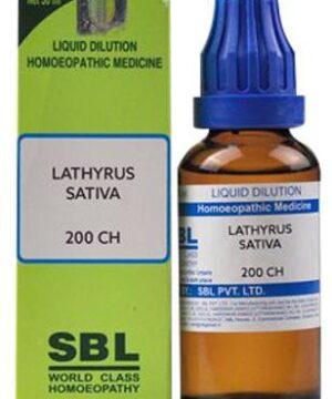 SBL Lathyrus Sativa Dilution 200 CH