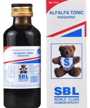 SBL Alfalfa Tonic Paediatric