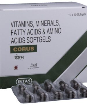 Corus Soft Gelatin Capsule