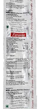 Feranta Tablet