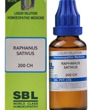SBL Raphanus Sativus Dilution 200 CH