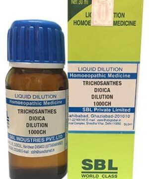 SBL Trichosanthes Dioica Dilution 1000 CH