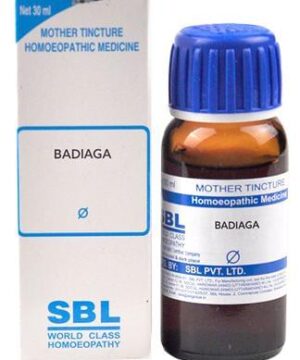 SBL Badiaga Mother Tincture Q