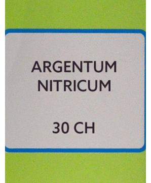 SBL Argentum Nitricum Dilution 30 CH