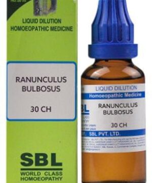 SBL Ranunculus Bulbosus Dilution 30 CH