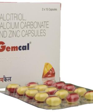 Gemcal Soft Gelatin Capsule
