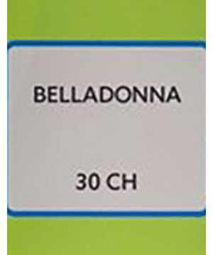 SBL Belladonna Dilution 30 CH