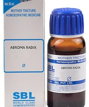 SBL Abroma Radix Mother Tincture Q