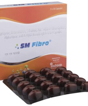 SM Fibro Soft Gelatin Capsule