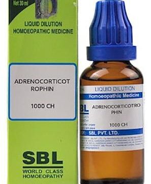 SBL Adrenocorticotrophin Dilution 1000 CH