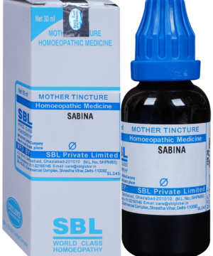 SBL Sabina Mother Tincture Q
