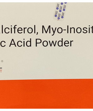 Tracnil Sachet with Myoinositol Folic Acid & Vitamin D3
