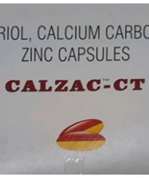 Calzac CT Capsule for Chronic Arthritis and Osteoporosis