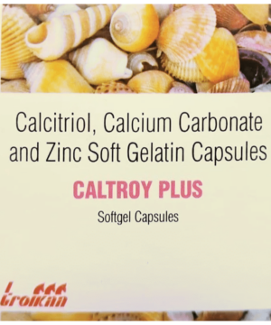 Caltroy Plus Softgel Capsule