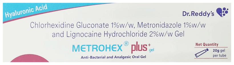 Metrohex Plus Gel