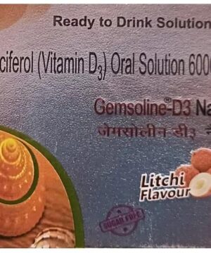 Gemsoline-D3 Nano Shot Litchi Sugar Free