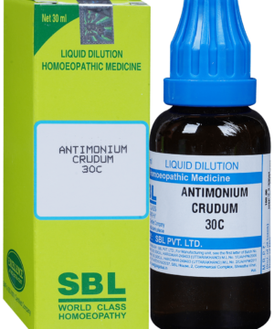 SBL Antimonium Crudum Dilution 30 CH