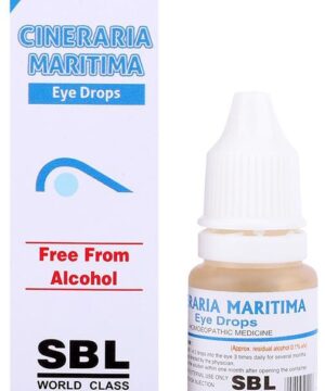 SBL Cineraria Maritima Eye Drops Free From Alcohol