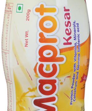 Macprot Protein with Vitamins & Minerals | Flavour Kesar Powder