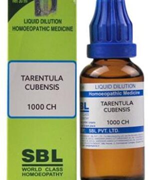 SBL Tarentula Cubensis Dilution 1000 CH