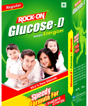Rock On Glucose-D Powder Regular
