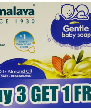 Himalaya Gentle Baby Soap 75gm (Buy 3 Get 1 Free)