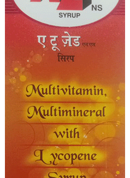 A to Z NS | Multivitamin and Multimineral Mango Syrup Mango