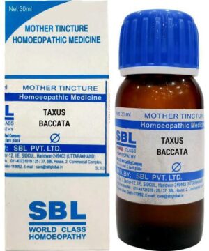 SBL Taxus Baccata Mother Tincture Q