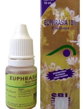 SBL Euphrasia 10% Eye Drop | For Eye Care Eye Drop