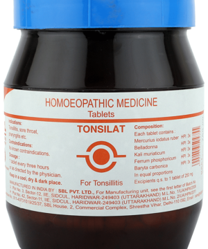 SBL Tonsilat Tablet