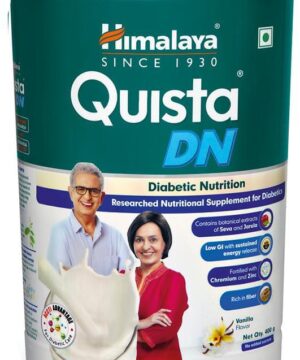 Himalaya Quista DN | Nutritional Supplement for Diabetics | Flavour Powder Vanilla