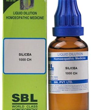 SBL Silicea Dilution 1000 CH