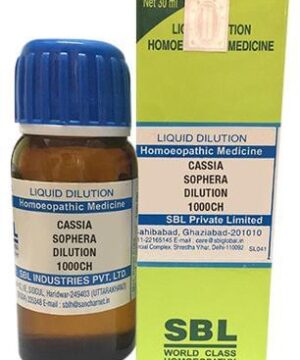 SBL Cassia Sophera Dilution 1000 CH