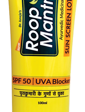 Roop Mantra  Sun Screen SPF 50 Lotion