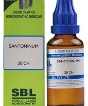 SBL Santoninum Dilution 30 CH