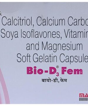 Bio-D3 Fem Soft Gelatin Capsule