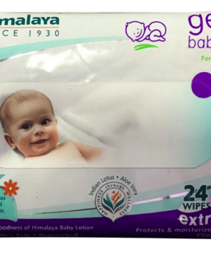 Himalaya Gentle Baby Wipes for Normal Skin