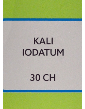 SBL Kali Iodatum Dilution 30 CH
