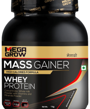 Megagrow Mass Gainer Banana