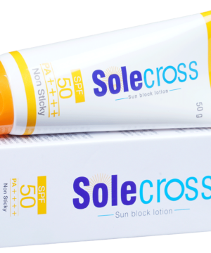 Solecross Sun Block Sunscreen Lotion | SPF 50 PA++++ for UVA/UVB Protection